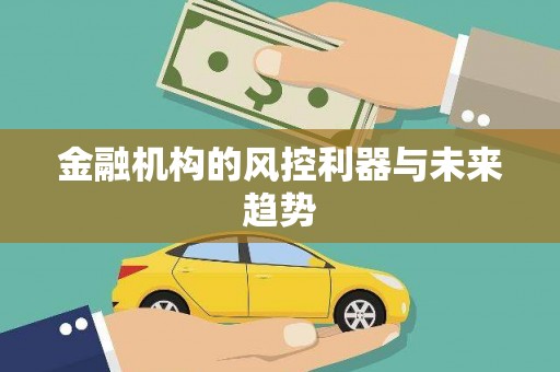 华蓥金融机构的风控利器与未来趋势