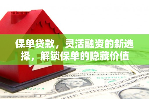 华蓥保单贷款，灵活融资的新选择，解锁保单的隐藏价值