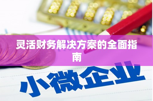 华蓥灵活财务解决方案的全面指南