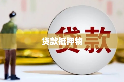 华蓥贷款抵押物