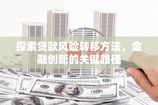 华蓥探索贷款风险转移方法，金融创新的关键路径