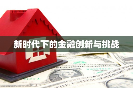 华蓥新时代下的金融创新与挑战