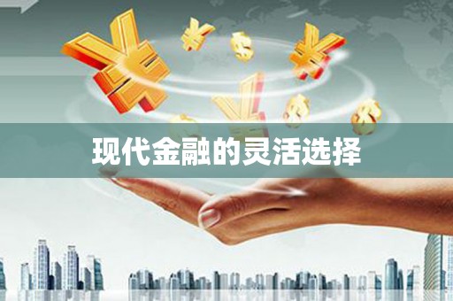 华蓥现代金融的灵活选择