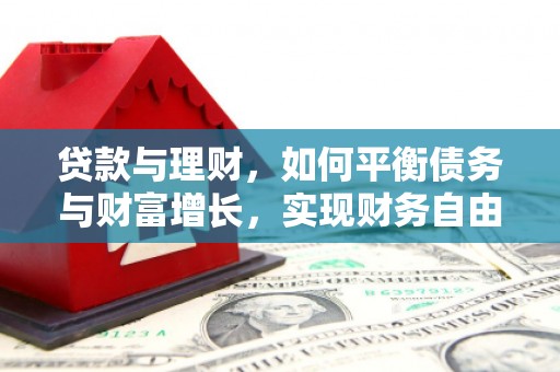 华蓥贷款与理财，如何平衡债务与财富增长，实现财务自由